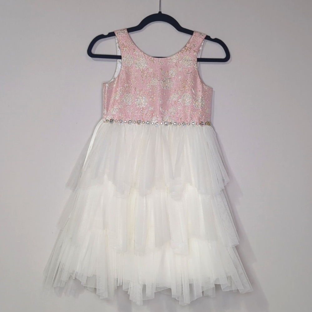 American Princess Girls Party Dress Size 8